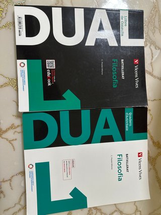 Libros Filosofía 1 Bachillerato (DUAL)