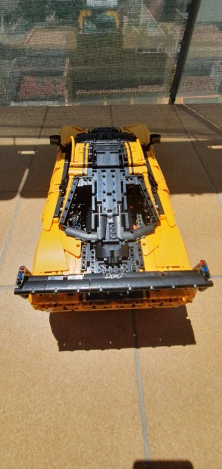 McLaren F1 GTR Compatible con lego tecnic