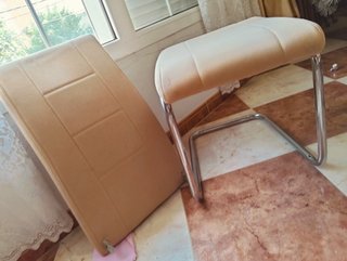 Mesa y sillas casi nuevas 4 sillas 613992550