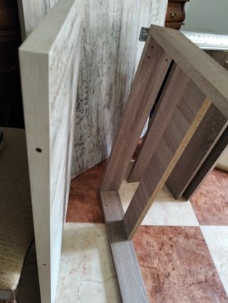 Mesa y sillas casi nuevas 4 sillas 613992550