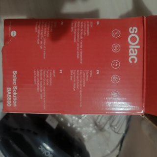 Batidora Solac BA5590 Nueva