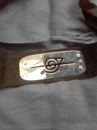 Diadema Naruto Konoha
