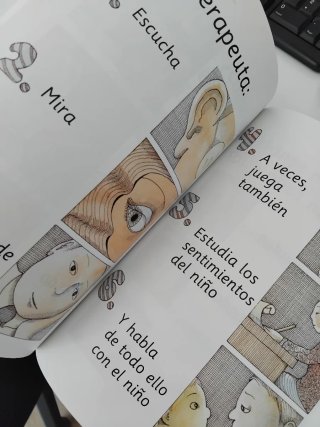 Cuento Mi primer libro de terapia