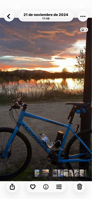 Bicicleta Orbea Vektor Aluminio