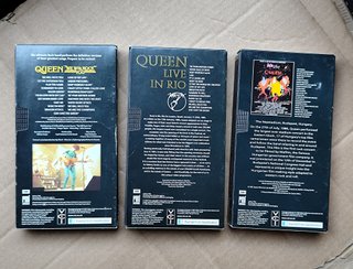 Box Set Queen VHS