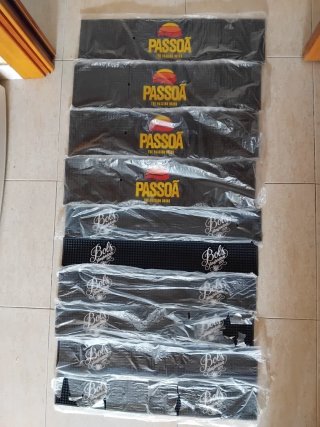 Tapetes de Bar Passoa y Bols Nuevos