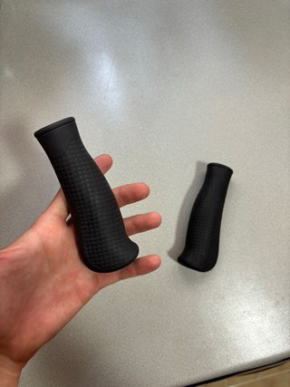 Manguitos de goma para patinete eléctrico