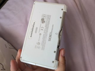 Nintendo 3DS Blanca con caja original.