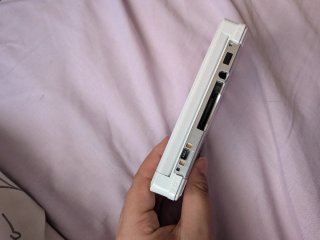Nintendo 3DS Blanca con caja original.