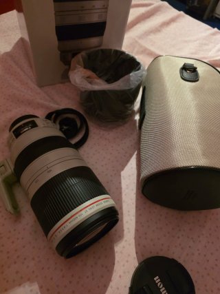 Objetivo Canon EF 100-400mm f/4.5-5.6L IS II USM