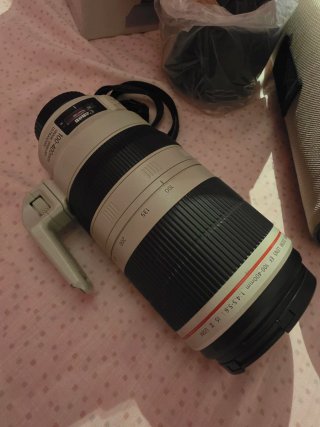 Objetivo Canon EF 100-400mm f/4.5-5.6L IS II USM