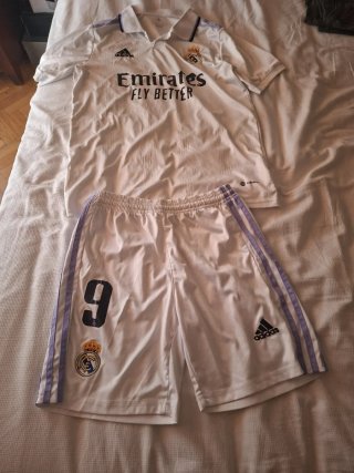 Equipación Real Madrid 22/23 Talla S