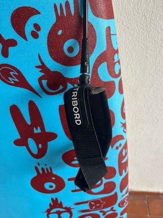 Tabla de surf Tribord azul