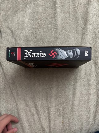 DVD Documentales II Guerra Mundial (Español) Nazis
