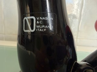Cristal de Murano NASON, italiano