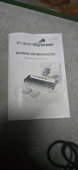 Envasadora al vacío FreshSystem