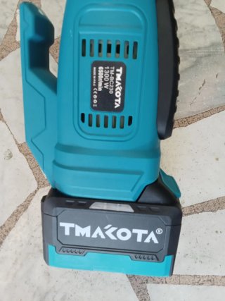 Scuotitore olive doppia batteria 88V