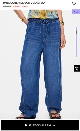Pantalón vaquero Desigual