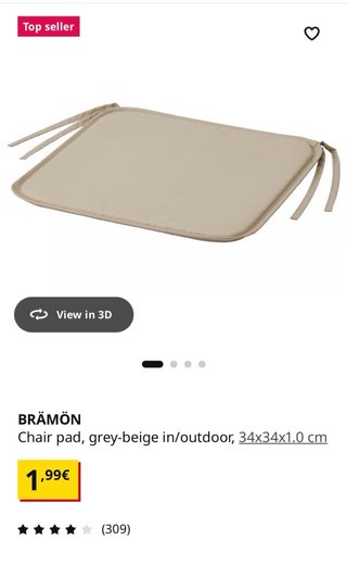 Escritorio y Silla Ikea Blancos en Sagrada familia