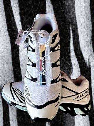 Salomon XT6 White Ice Morn