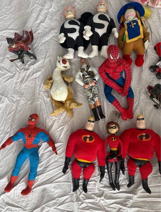 Lote Ropa y Juguetes Niños