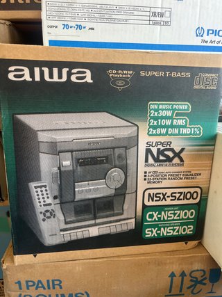 Aiwa NSX-SZ100 Sistema Hi-Fi Digital