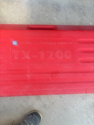 Cortador de azulejos Rubi con maletín De 120