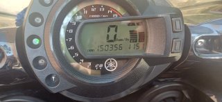 Yamaha Fazer 600 2006 Azul con Maletas