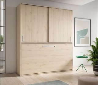 CAMA ABATIBLE CON ARMARIO EXPLORA F42