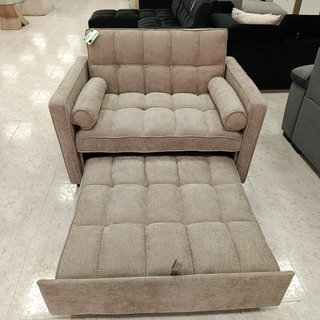 Sofá Cama Beige 118cm