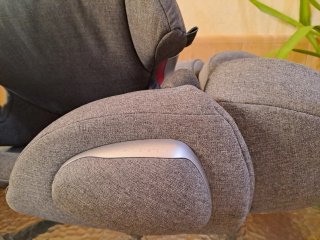 Silla de coche Cybex gris