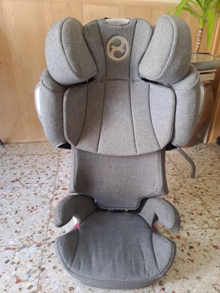 Silla de coche Cybex gris