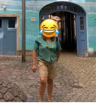 Blusa Kimod verde menta talla única