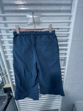 Pantalone bimba blu scatola 60