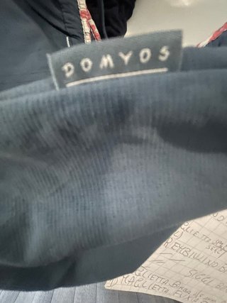 Pantalone bimba blu scatola 60