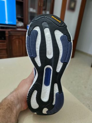 Adidas SolarGlide 6 azul n42 (leer anuncio)