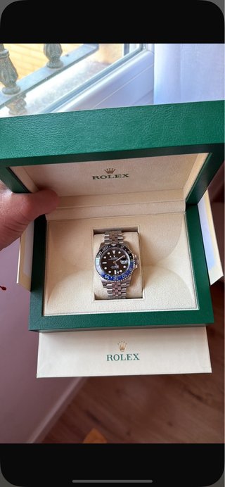 Rolex GMT-Master II Batman Full Set