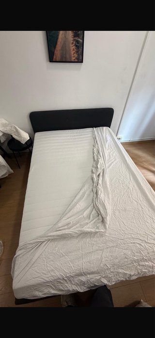 Colchón Topper / Colchoneta (140 × 200 cm)