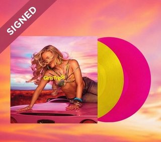 FIRMADO Zara Larsson-Midnight Sun: Girls Trip LP
