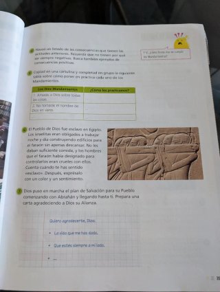 Religión católica 3 segundo ciclo Primaria