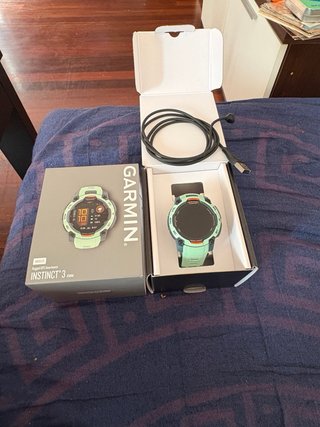 Reloj Garmin Instinct 3 Verde y Naranja