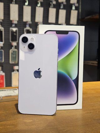 IPHONE 14 PLUS 256GB MORADO 100% BATERÍA
