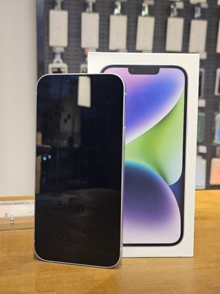 IPHONE 14 PLUS 256GB MORADO 100% BATERÍA