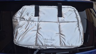 Bolso Calvin Klein Plateado