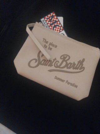 Pochette MC2 Saint Barth Beige