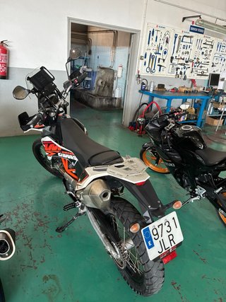 KTM 690 Enduro R 2016 - 33.000 km