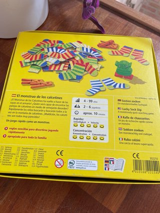 El Monstruo de los Calcetines HABA