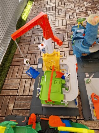 Pista Hot Wheels Maxboxing