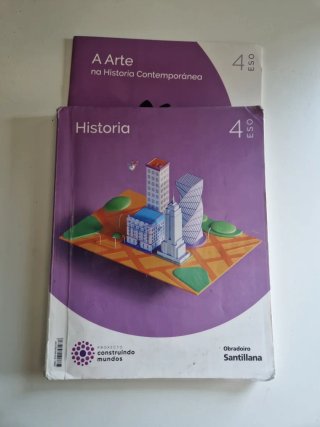 Historia, 4 ESO, Proxecto Construíndo mundos
