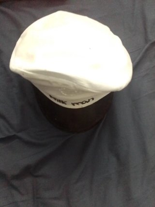 Gorra de disfraz Milk man